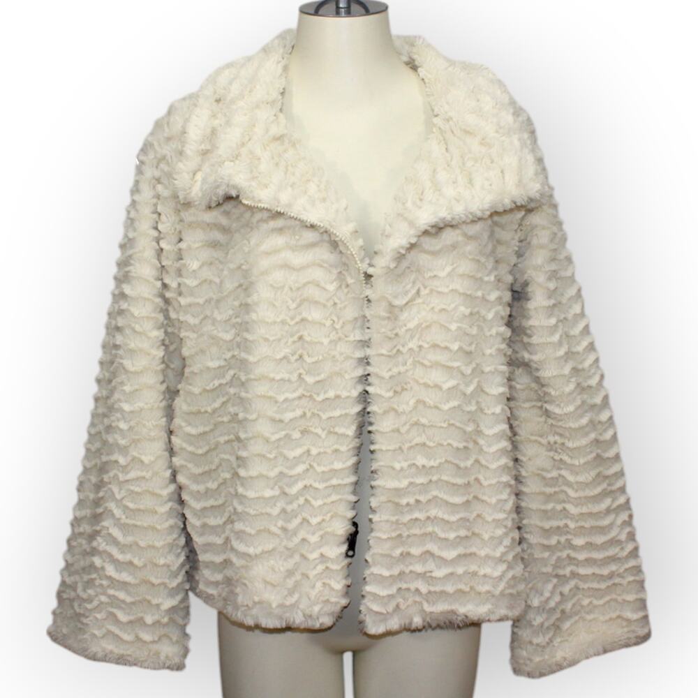 Patagonia Women's Pelage Jacket Small Pearl 28230 Apres EVEN SOFTER THAN FLEECE! - Picture 10 of 16